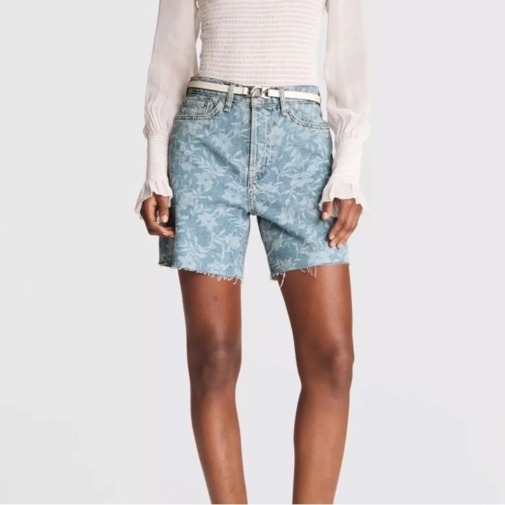 Rag & Bone Maya Jean Shorts - Picture 3 of 8